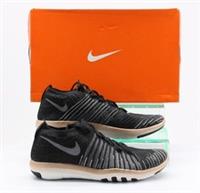 NIKE FREE TRANSFORM FLYKNIT WOMENS TRAINERS UK 3 EU 36 BLACK RRP £100 AD