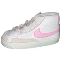 Nike Blazer Mid 77 'White Pink' Toddlers Shoes DA4088-106 (Size: UK 7.5 EUR 25)