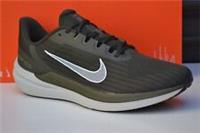 Nike Mens Running Trainer AIR WINFLO 9 Sequoia / Glacer Blue UK 12 /47.5 RRP £90