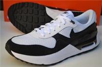 Nike Mens Sneakers AIR MAX SYSTM White/Black - Summit White UK 11 / EU 46