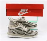 NIKE ROSHE TWO FLYKNIT WOMENS TRAINERS UK 3 EU 36 GREY RRP 100 AD