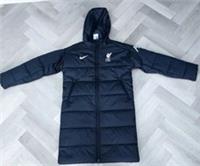 Liverpool FC NIKE  THERMA FIT coat jacket medium BOYS 10-12 YRS BENCH/MANAGER