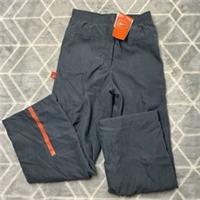 Vintage Nike Tracksuit Bottoms Childrens 7-8 Years Grey Joggers Relaxed Fit