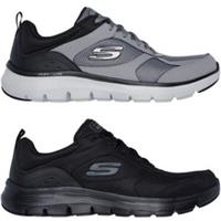 Skechers Mens Flex Advantage 5.0 Gano Memory Foam Trainers Sneakers Shoes