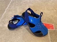 NIKE SUNRAY PROTECT 2 BRAND NEW C6.5UK 23.5EU BLUE