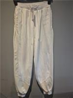 Nike Graphic Fleece XS Joggers Oversized Fit White Women's - XS Regular