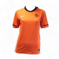 Nike Boy's Netherlands Home T-Shirt 2010-11 Orange Large