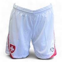 Nike Boy's Switzerland National Football Team Training Shorts White/Red X-Large