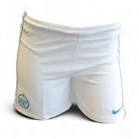 Nike Kid's St. Petersburg Football Shorts White/Blue X-Large