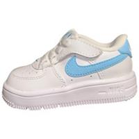 NIKE Air Force 1 Low Infant White SIZE 4.5 EUR 21 Trainers Brand New