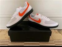 Nike Field General 82 SP White Orange Blaze Black FQ8762-101