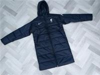 Liverpool FC NIKE  THERMA FIT coat jacket XL  BOYS 14+ YRS BENCH/MANAGER