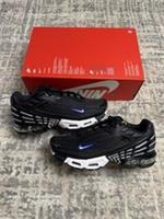 Size 5.5 - Nike Air Max Plus 3 III Black Metallic Silver HF4294-001