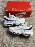 Size 5.5 - Nike Air Max 95 White Challenge Red 3 Lions FB3349-100