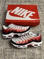 Size 10.5 - Nike Air Max Plus TN White University Red HM9611 100