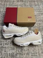 Size 6.5 - Nike Air Max 95 X Levis White Ecru HM4743-100