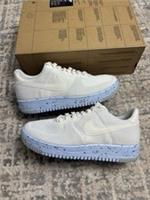 Size 7.5 - Nike Air Force 1 Crater Flyknit Pure Platinum 2021 DC7273-100