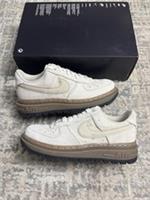 Size 6.5 - Nike Air Force 1 Luxe Light Orewood Brown Sail HV2531 100