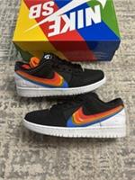 Size 7 - Nike Dunk SB Low Black White Polaroid