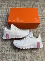 Size 8.5 - Nike Free Metcon 6 White Elemental Pink FJ7126-106