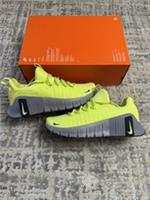 Size 7 - Nike Free Metcon 6 Lemon Twist FJ7127 700
