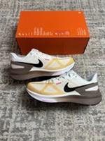 Size 7.5 - Nike Structure 25 Summit White Mink Brown Varsity Maize DJ7884 110