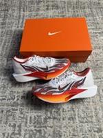 Size 10.5 - NIKE ZOOMX VAPORFLY NEXT% 3 Habanero Red FLYKNIT HQ3504-100