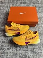Size 5 - Nike Zoomx Vaporfly Next% 3 Laser Orange-Hyper Violet DV4130-800