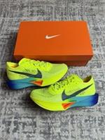Size 6.5 - Nike ZoomX Vaporfly NeXT % 3 Flyknit Volt Scream Green DV4130-700