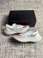 Size 14 - Nike ZoomX Vaporfly NEXT% White Flash Crimson AO4568-102