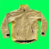 NIKE ACG Early 1990's True Vintage Jacket, Lovely 3 Tone Colour Way, Cream, S - S Regular