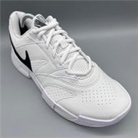 Nike Court Lite 4 Tennis Shoes Trainers FD6575-100 White Black Womens Uk 8.5