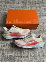 Size 5.5 - Nike Pegasus 41 Summit White Crimson Women FD2723-100