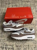 Size 4.5 - Nike Air Max 1 PRM Shima Shima White Grey Brown FB8916-100