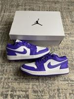 Size 3 - Nike Air Jordan 1 Low Psychic Purple DC0774-500