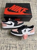Size 9.5 - Nike Air Jordan 1 Low OG Bleached Coral Pink CZ0790-061