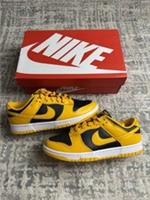 Size 8 - NIKE DUNK LOW GOLDEN ROD YELLOW BLACK DD1391-004