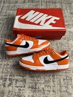 Size 5- NIKE DUNK LOW PATENT HALLOWEEN DJ9955-800