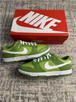 Size 7.5 - Nike Dunk Low Chlorophyll Green DJ6188-300