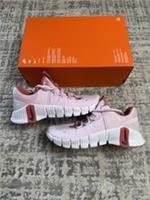 Size 4.5 - Nike Free Metcon 5 Pink Red DV3950-603