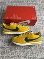 Size 7 - Nike Cortez Retro Oregon Yellow DZ2795-702