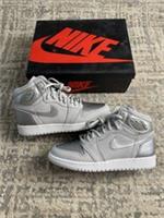 Size 4 - Nike Air Jordan 1 Retro High (GS) CO.JP Tokyo Silver 575441-029