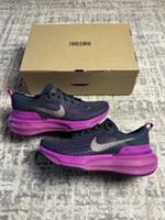 Size 8 - Nike ZoomX Invincible Run Flyknit 3 Armoury Navy Purple DR2660 404