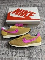 Size 7.5 - Nike x Stssy LD-1000 Sanded Gold Laser Fuchsia FQ5369-700
