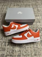 Size 6.5 - Nike Air Force 1 White Orange FZ4627-800