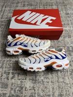 Size 7 - Nike Air Max Plus TN Summit White Racer Blue DZ3671-103