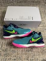 Size 9 - Nike LeBron NXXT Gen AMPD 'South Beach' FJ1566-300