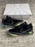 Size 5.5 - Nike LeBron XXI Tahitian Black Iron Grey FB2238-001