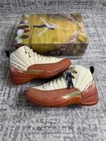 Size 4.5 - Nike Air Jordan 12 Retro G Eastside Golf Out of the Clay DV1758 108