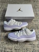 Size 8.5 - Nike Air Jordan 11 Low Retro White Violet AH7860-101